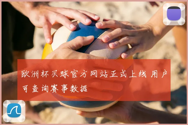 欧洲杯买球官方网站正式上线 用户可查询赛事数据