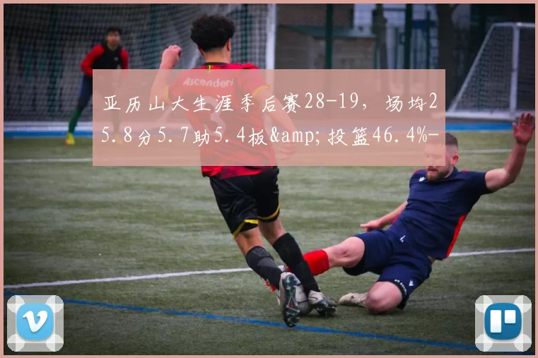 亚历山大生涯季后赛28-19，场均25.8分5.7助5.4板&投篮46.4%-NBA新闻