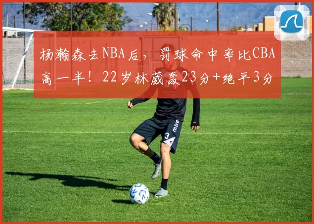 杨瀚森去NBA后,罚球命中率比CBA高一半!22岁林葳轰23分+绝平3分