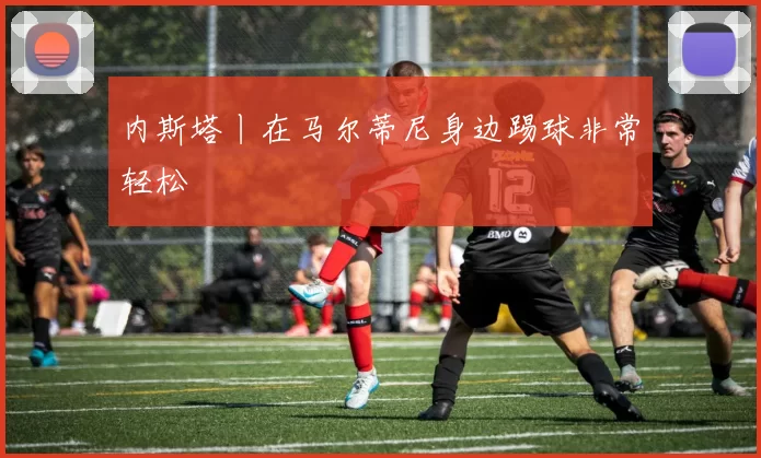 内斯塔丨在马尔蒂尼身边踢球非常轻松