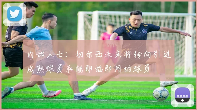 内部人士：切尔西未来将转向引进成熟球员和能即插即用的球员